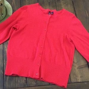 Cardigan 3/4 Length Sleeve